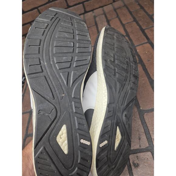 Puma Men's Black Nrgy Neko Turbo, Running Shoes, Size 13 - Picture 7 of 7